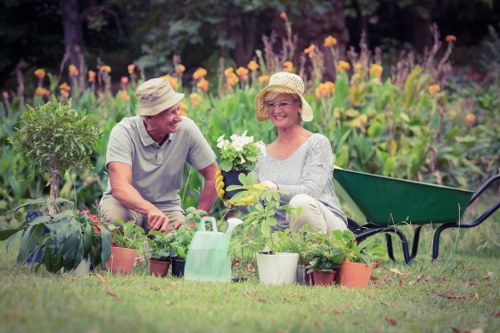 Illustration of secure payment for Gardening Paddington